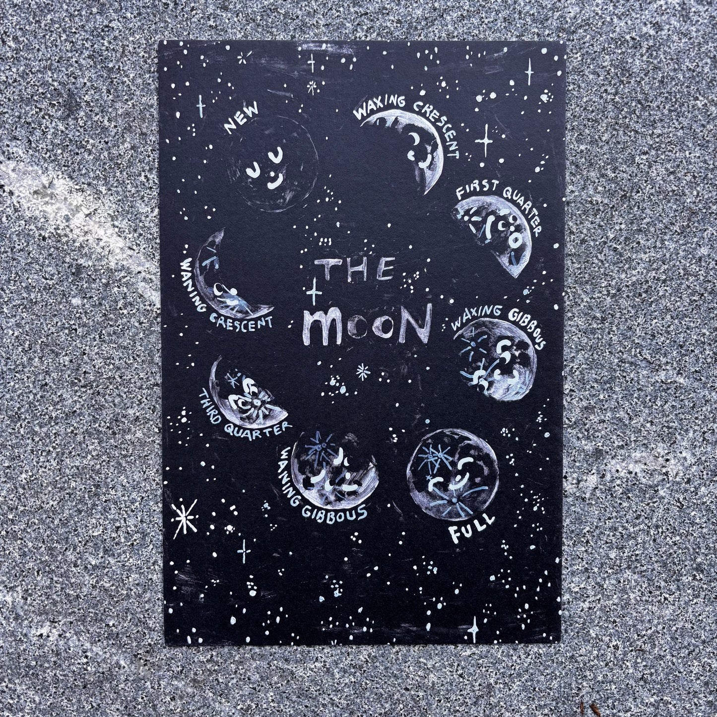 mini Poster : Moon