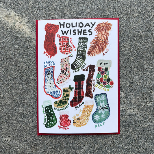 Card : Holiday wishes