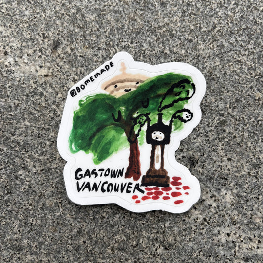 Sticker : Gastown