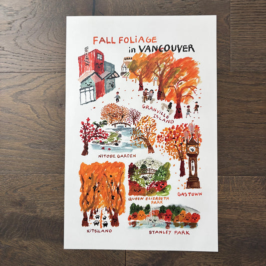 Big Poster : Vancouver Fall