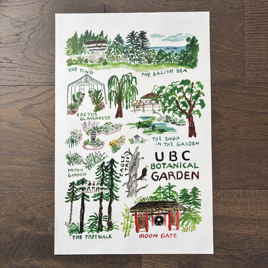 Big Poster : UBC Garden
