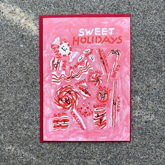 Card : Sweet Holidays