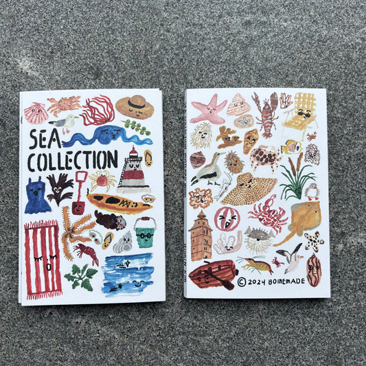 24 postcards Book - Sea Collection