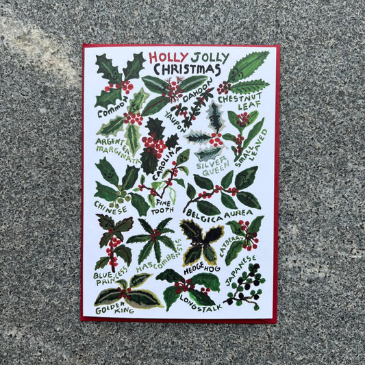 Card : Holly Jolly