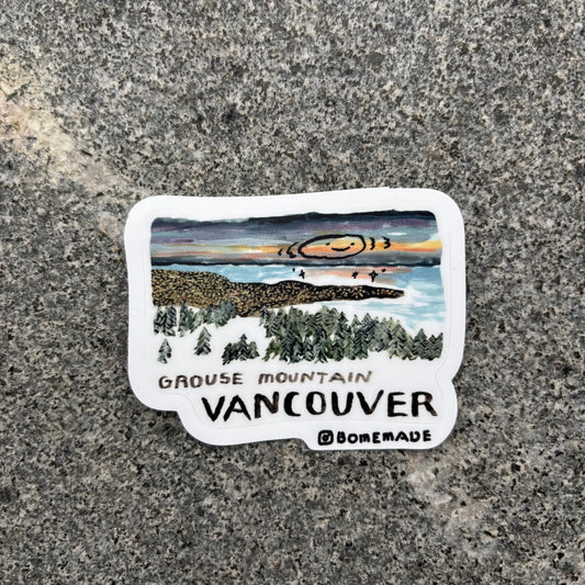 Sticker : Grouse Mountain