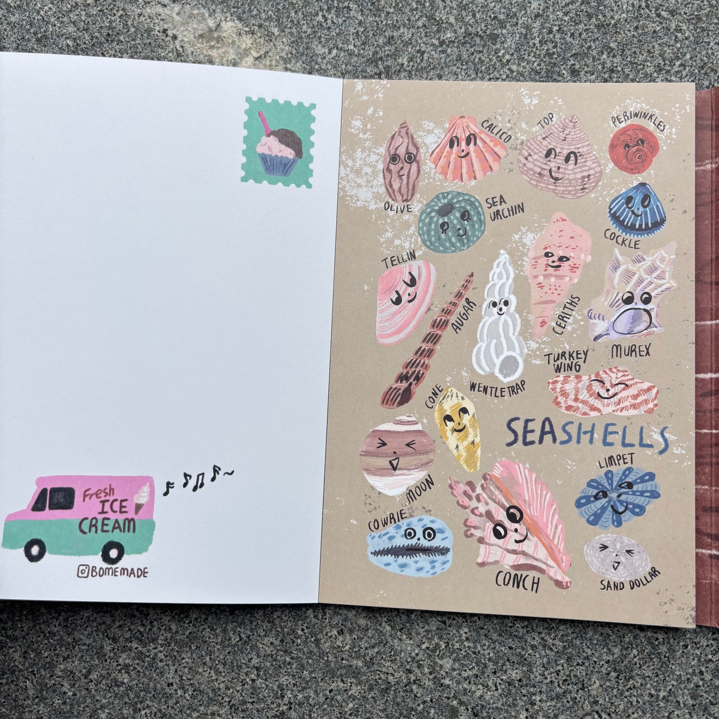 24 postcards Book - Seasonal Collection