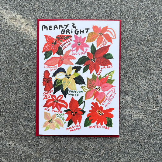 Card : Merry and Bright