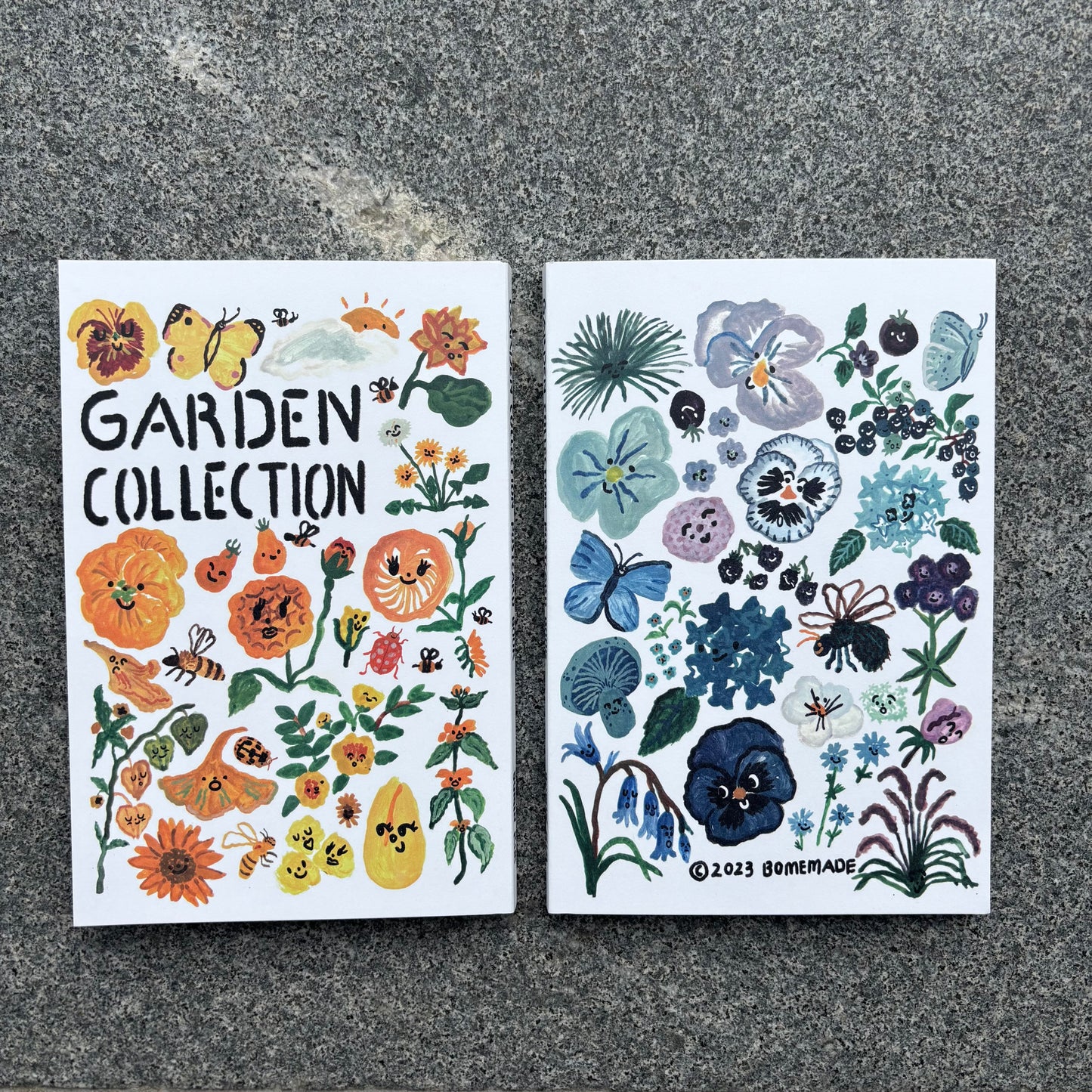 24 postcards Book - Garden Collection