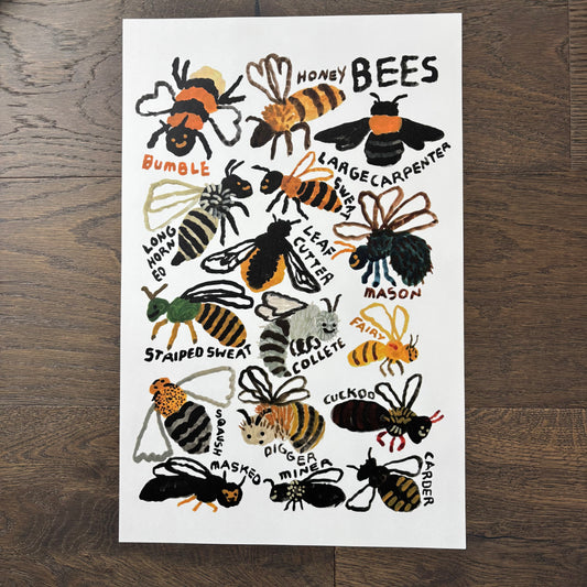 Big Poster : Bees