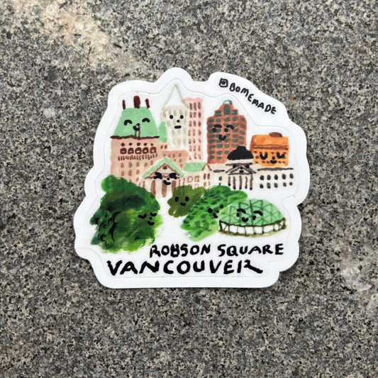 Sticker : Robson Square