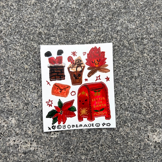 mini Sticker : Mailbox