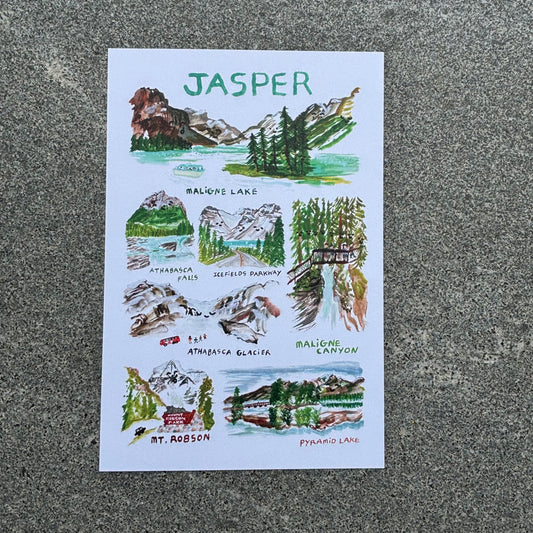 mini Poster : Jasper