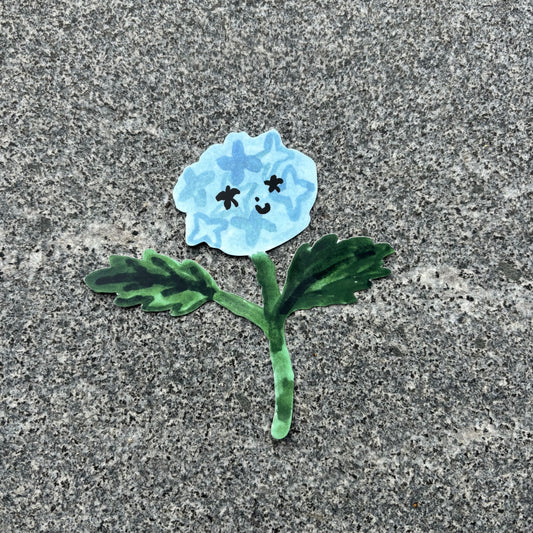 Flower Sticker : Hydrangea