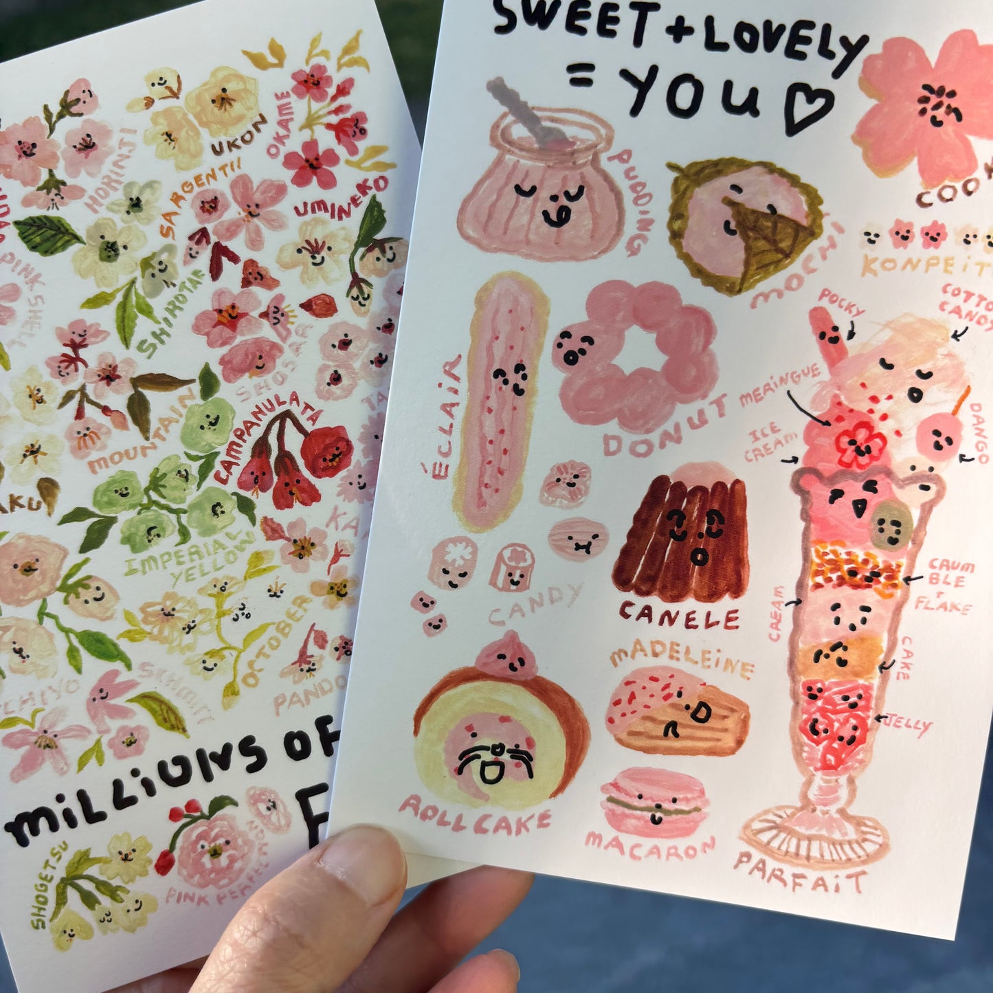Card : Sweet+Lovely=You