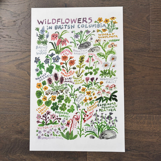 Big Poster : Wildflower BC