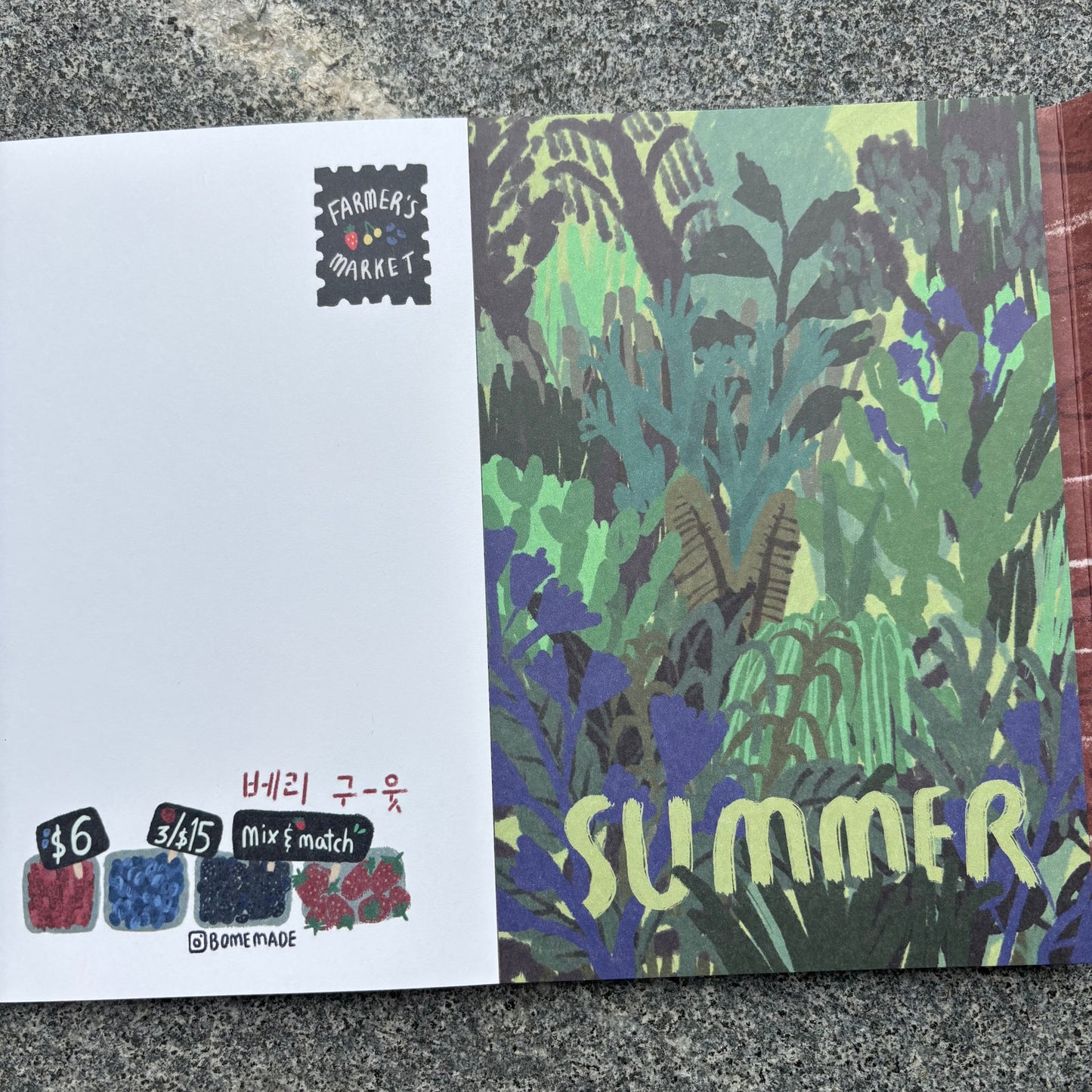 24 postcards Book - Seasonal Collection