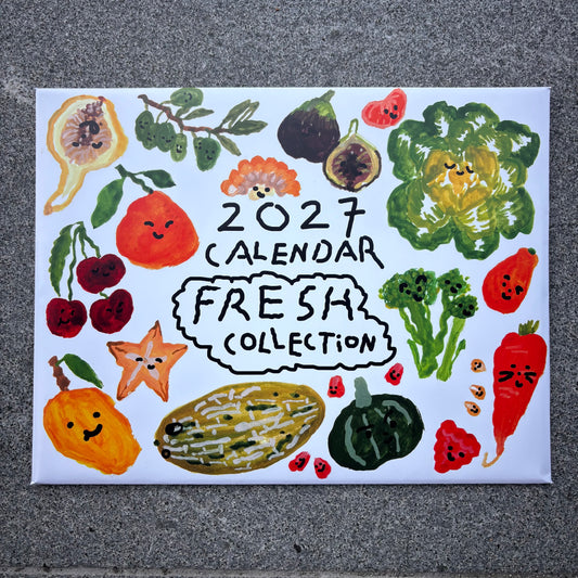 2027 Calendar : Fresh collection