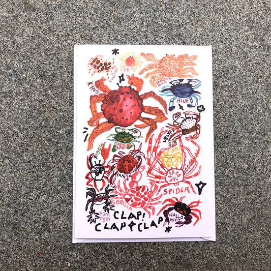 Card : Clap Clap
