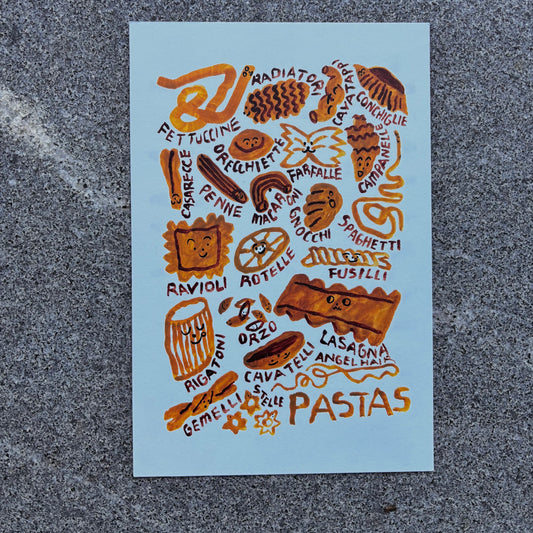 mini Poster : Pastas