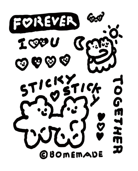 DTF transfer- Sticky Sticky